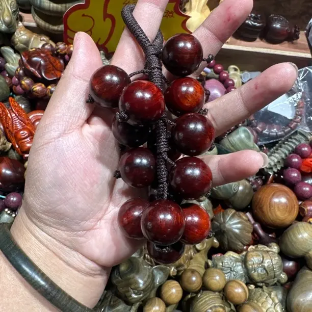 高油高密手工檀木男女文玩