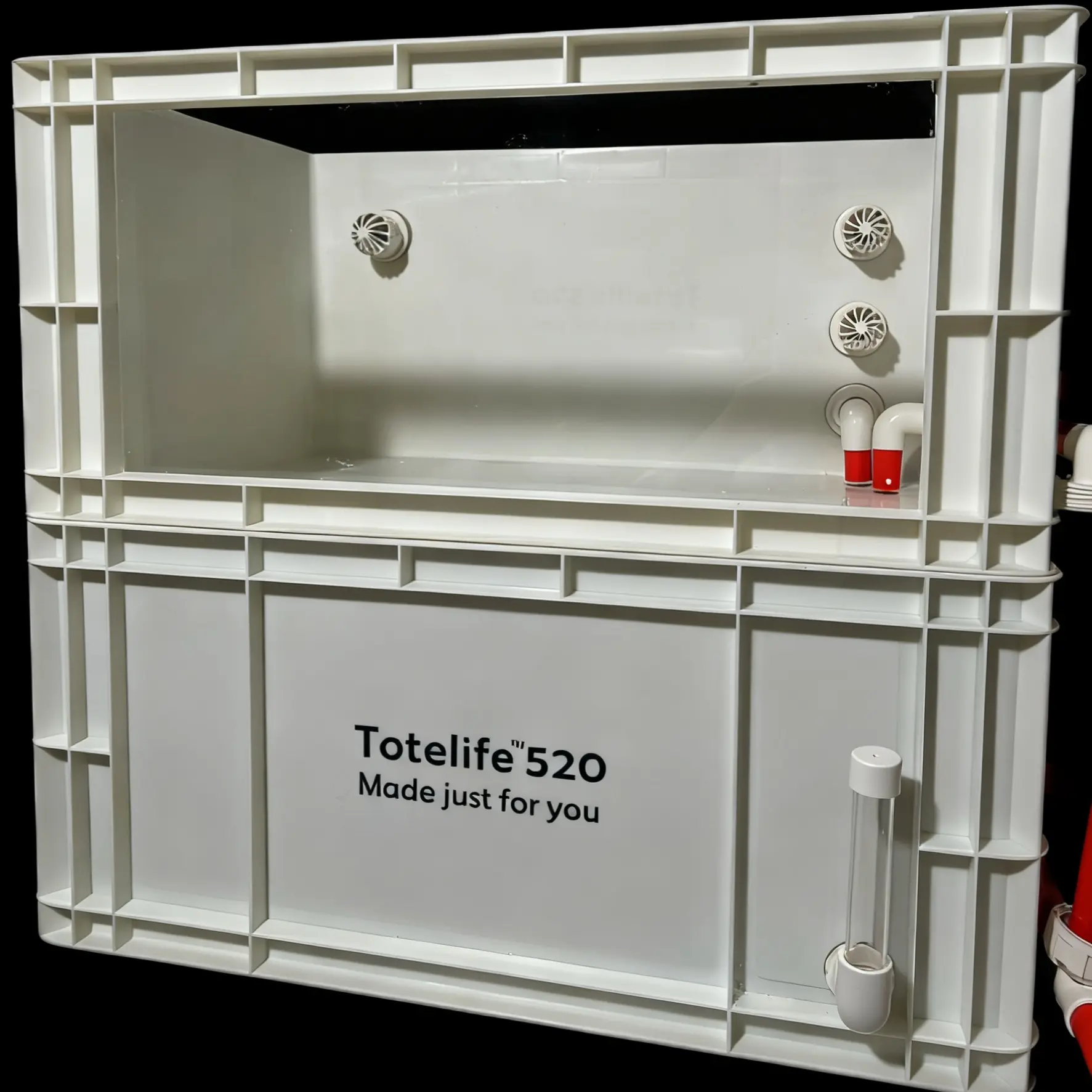 老王推荐60*40*28大号周转箱双水位。加去油膜。