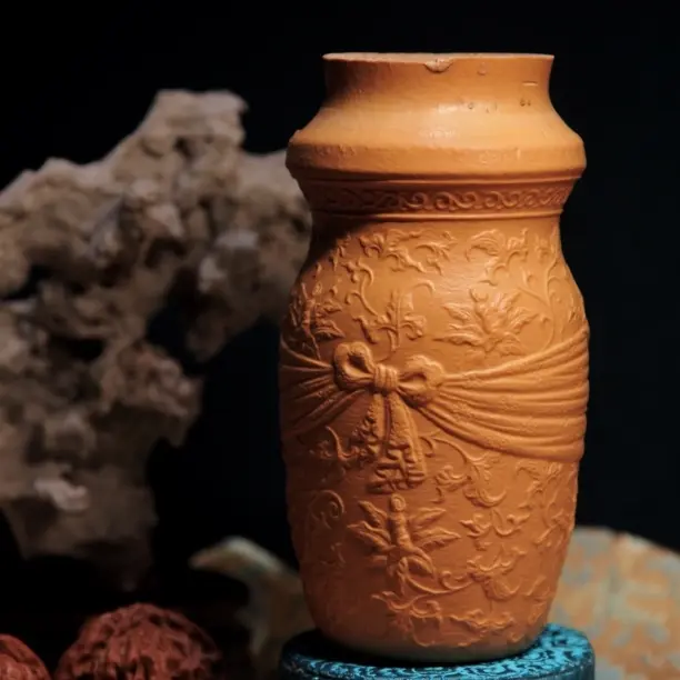 大器斋精品 仿乾隆包袱瓶蝈蝈葫芦 福利款无盒证