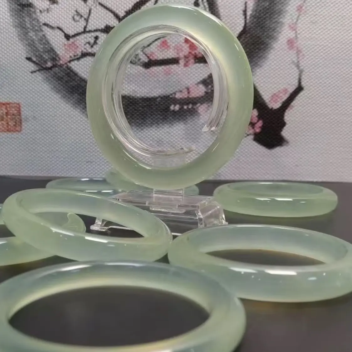 【张总宠粉】天然玉石手镯多样性发其一➕平安扣