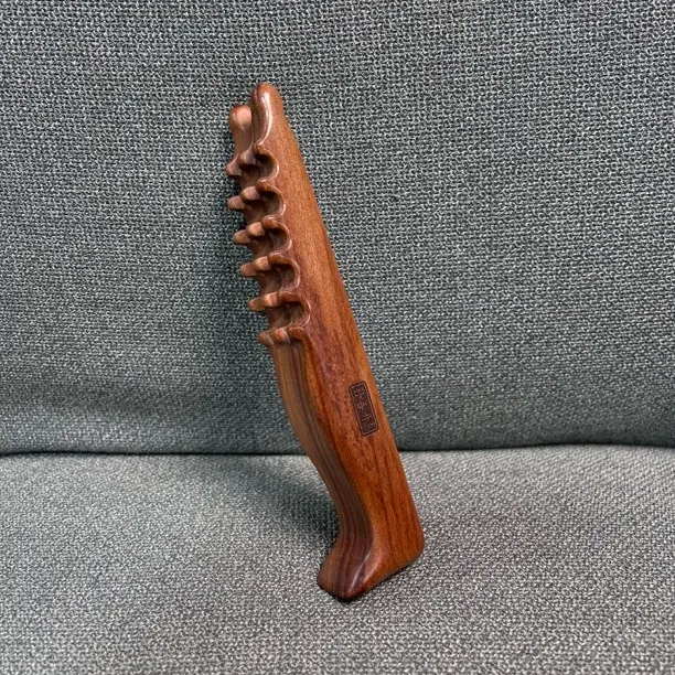 孙善升红贵宝大拉钩家用按摩工具肩颈胳膊腿部按摩棒