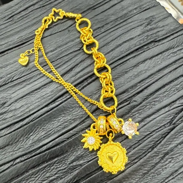 合金项链 轻奢百搭小众设计