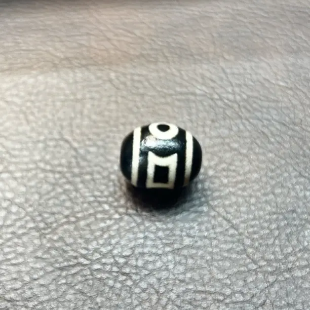 牙黄达洛玛瑙珠佛珠念珠手串文玩配饰