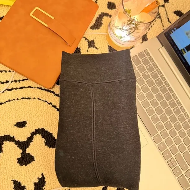 高腰收腹提臀显瘦加绒加厚保暖打底裤女秋冬款