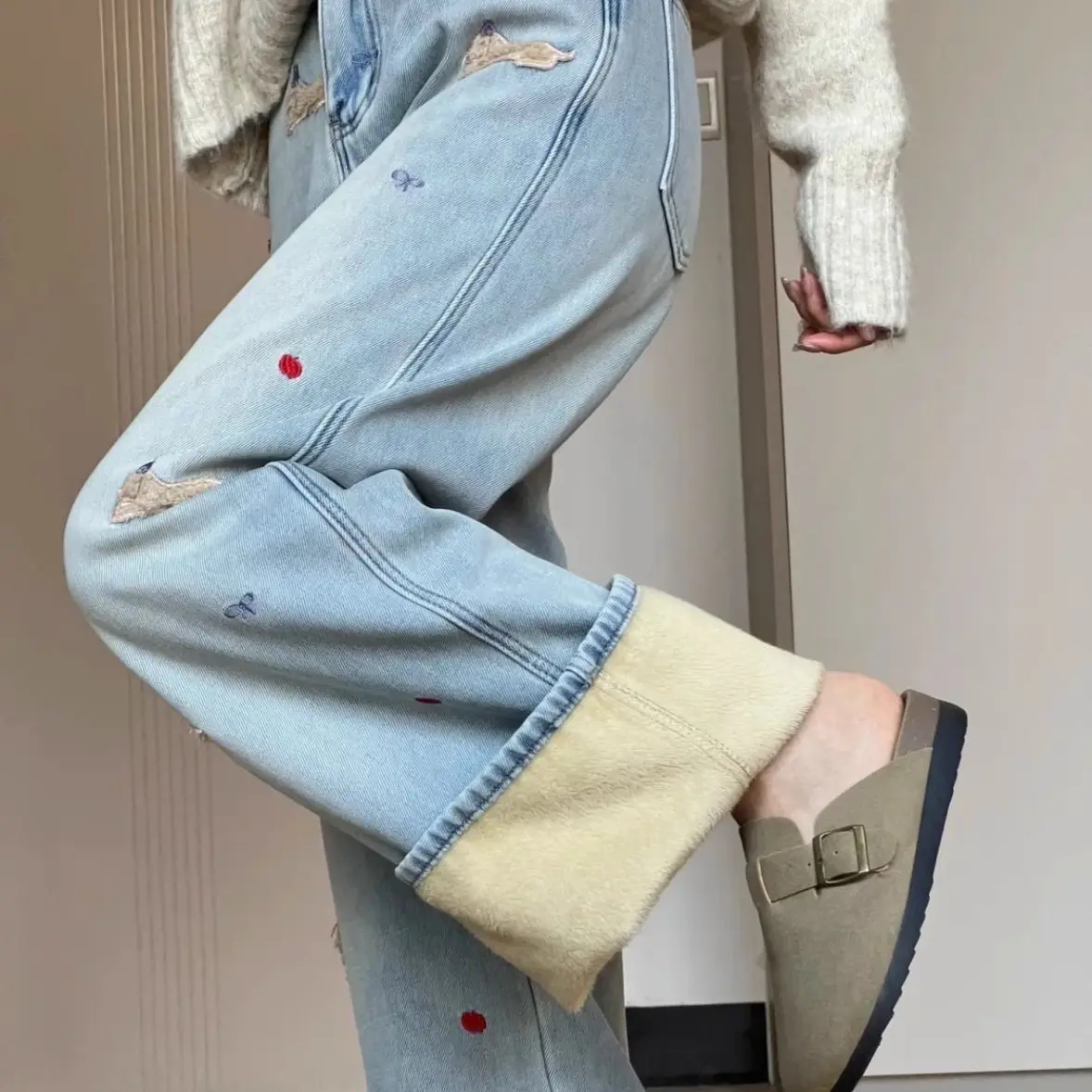 2号链接牛仔女加