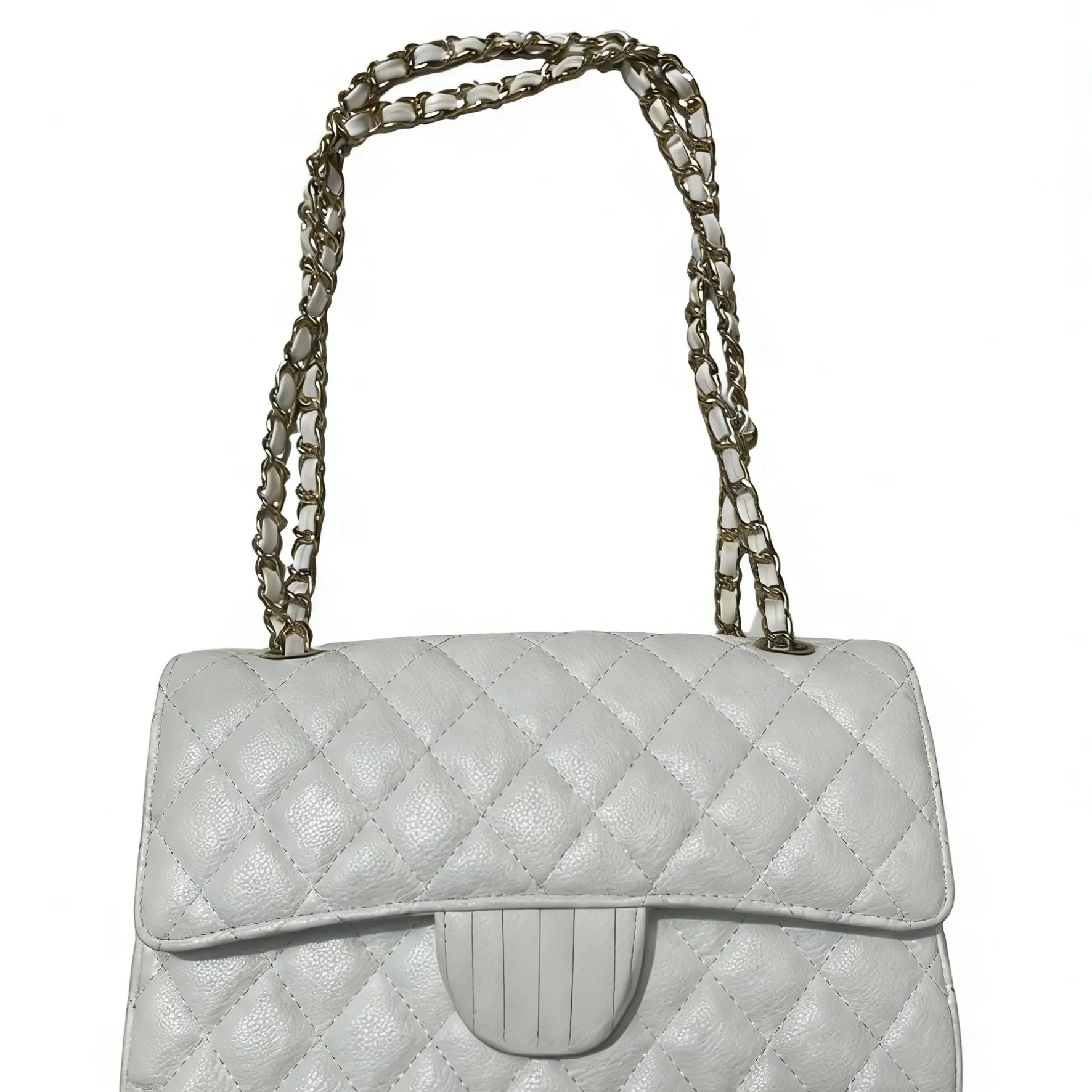 高版本（329尺寸26*7*15）新款白色女包