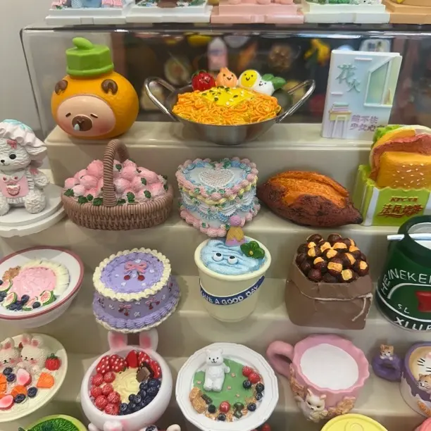 直播代拆冰箱贴拍1拆6（保10）台面换2款