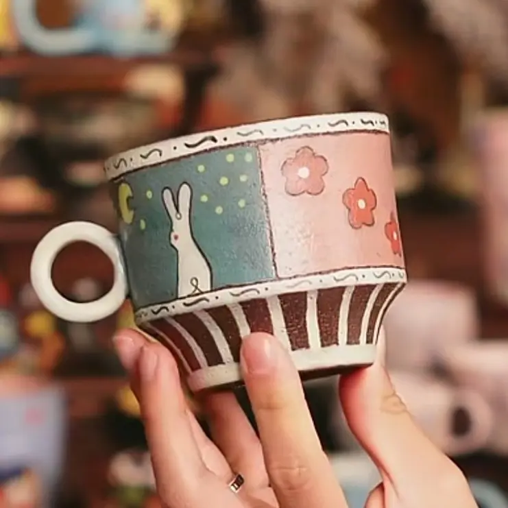 原来如瓷原创手作陶瓷 z0126