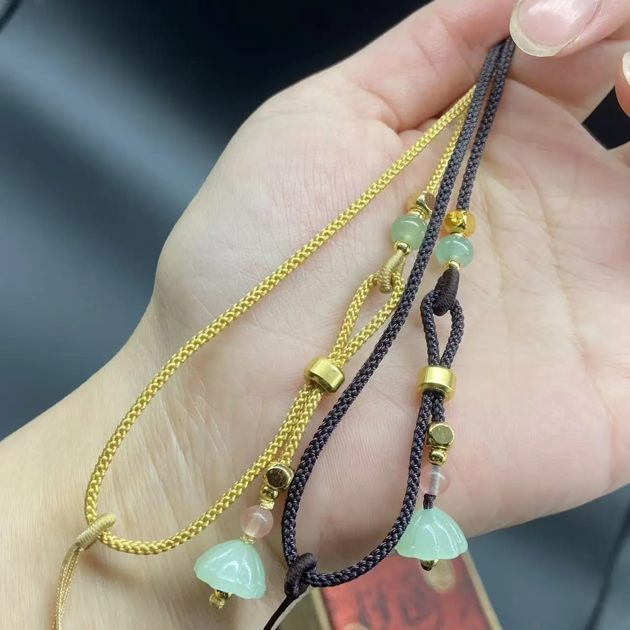 【玉瑶】手工编织款挂件绳