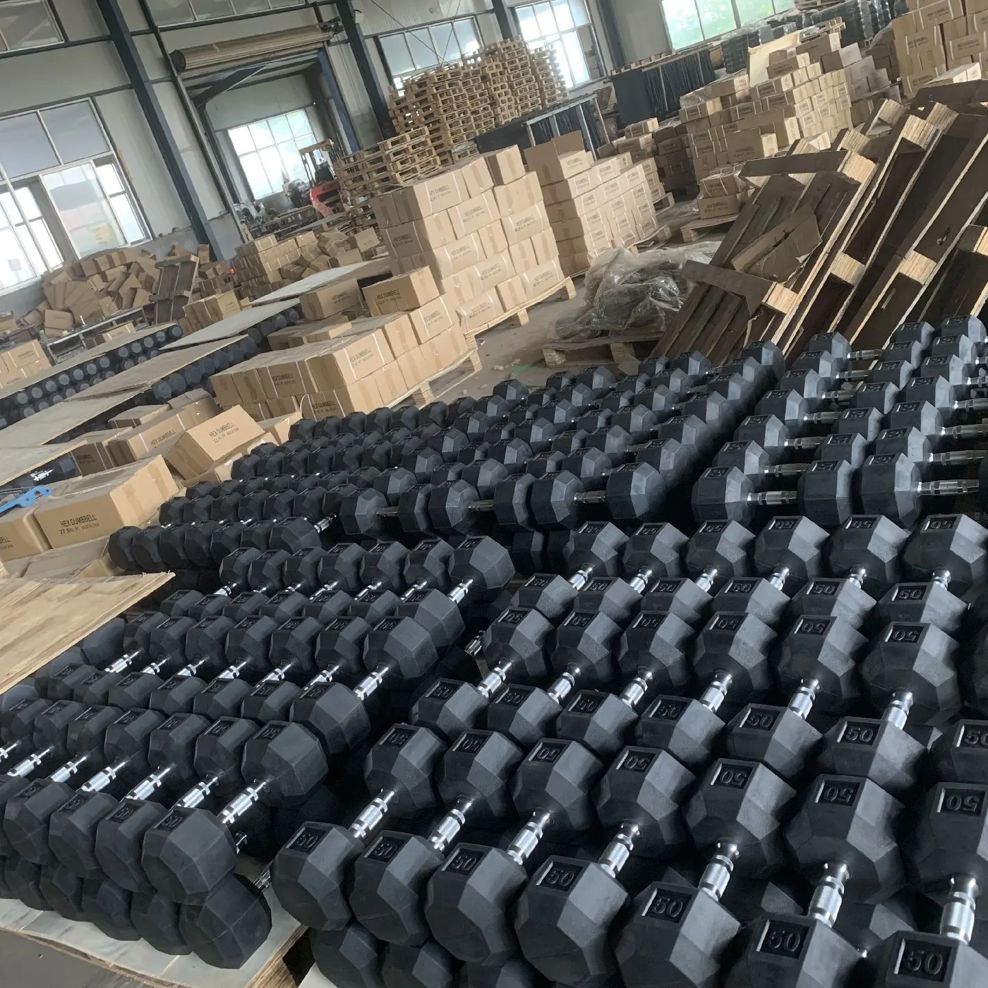 湖南：12.5kg一个哑铃