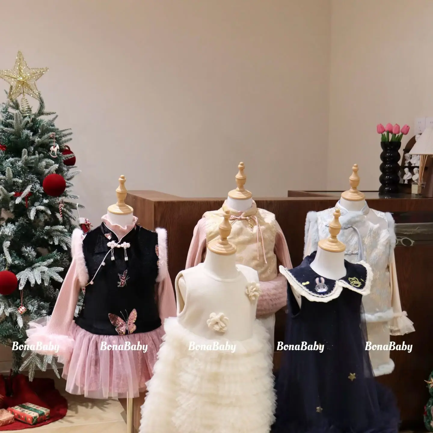 （10号）秋冬男女童加厚加绒套装