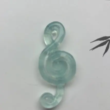 如意平安环高冰飘配皮绳