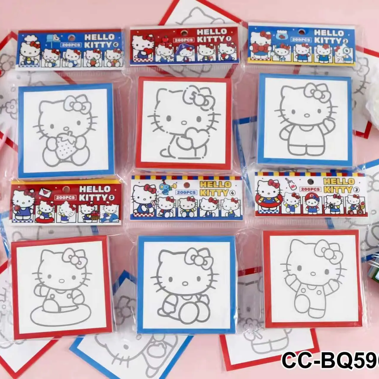 【到手12本】BQ5965-200张KT便签本