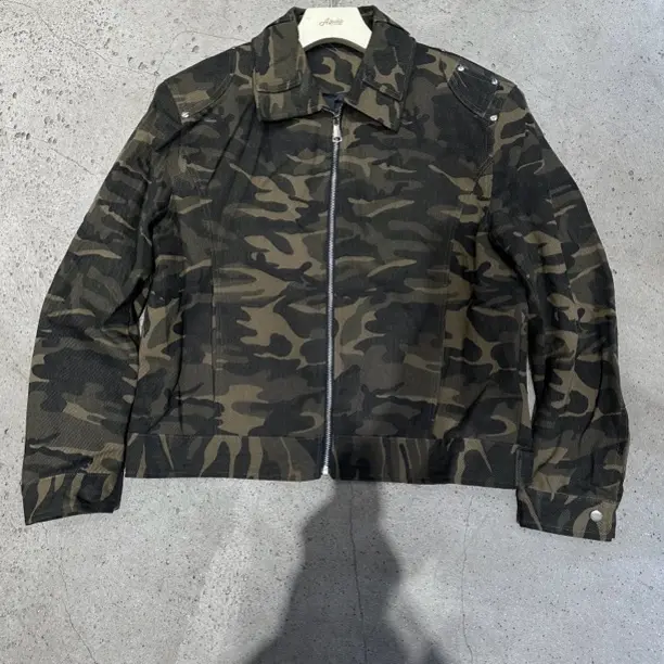 美式复古拼接短款牛仔夹克男女宽松休闲设计感外套