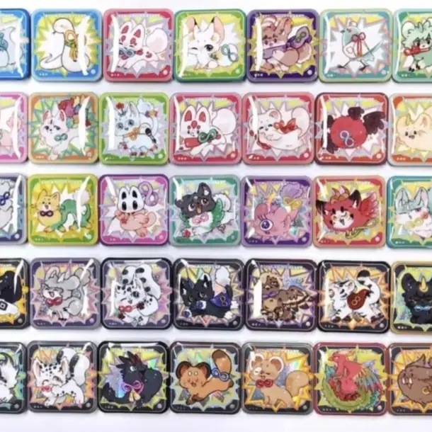 八宝糖全系列吧唧盲盒