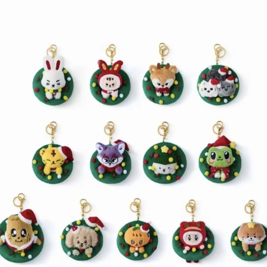 【国现】SEVENTEEN圣诞快闪miniteen玩偶周边国内现货