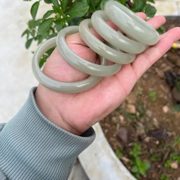 老熟料高青白浅晴水有色线纹点（多样性发其一）