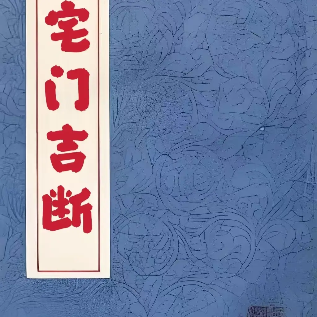 宅门吉断八卦对门吉凶的应用