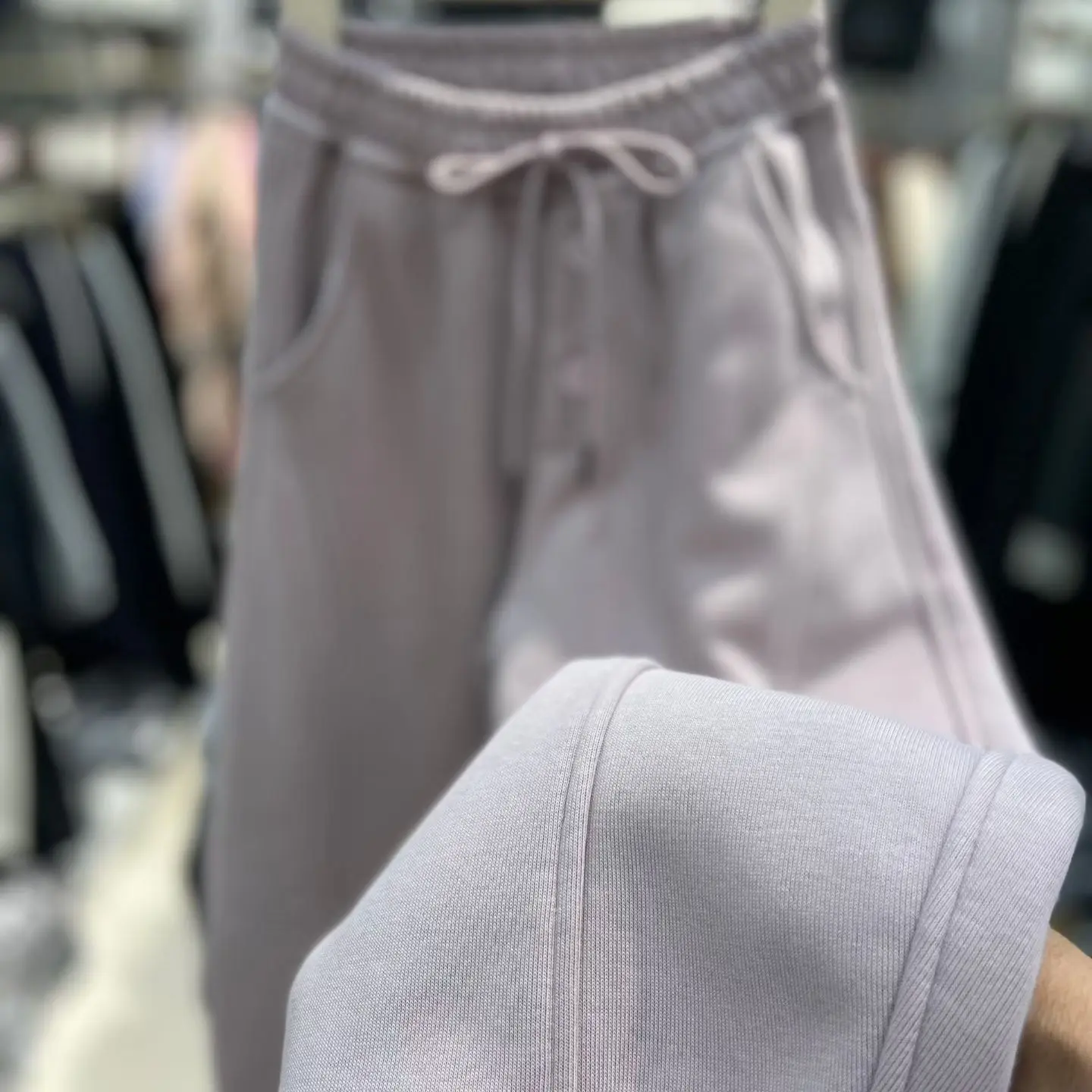 儿童运动加绒弯刀裤中性男女通用冬季休闲运动长裤保暖时尚百搭潮