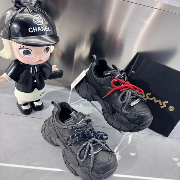 <玛莎玛索>2025秋冬加绒新款251-10时尚百搭老爹鞋