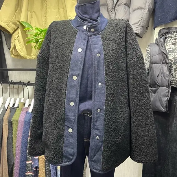 长袖常规女落肩袖纯色外套加绒秋冬设计师女士