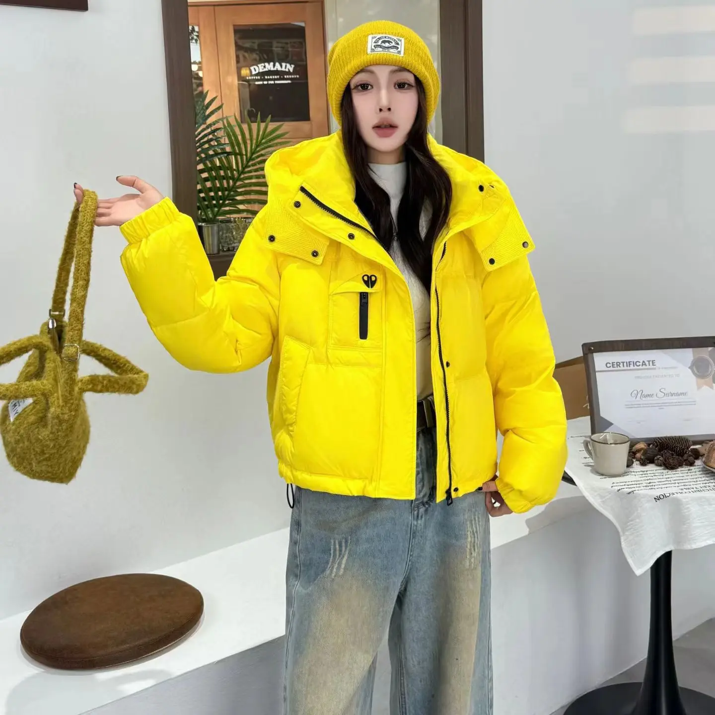 三号链接秋冬加厚外套