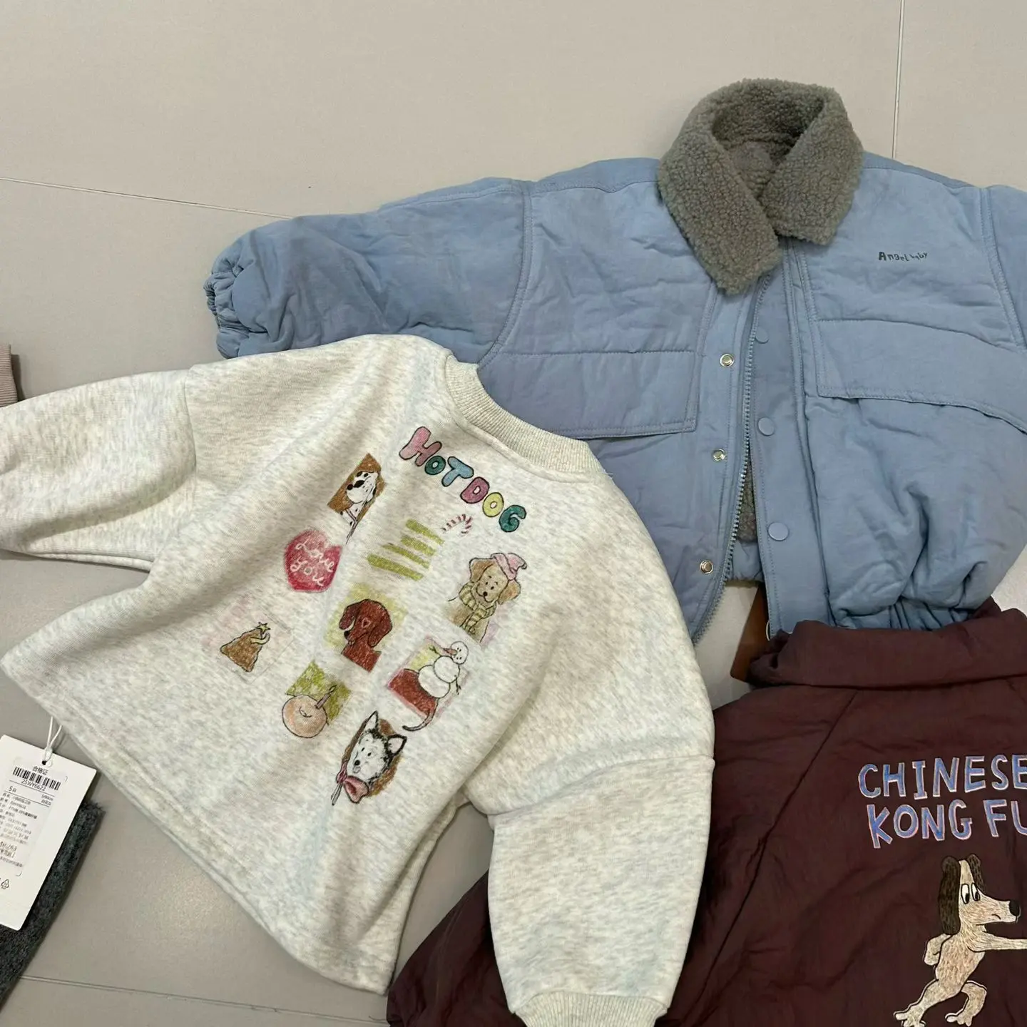 No退换｜109-299小众童装套装女童时尚休闲冬季童装