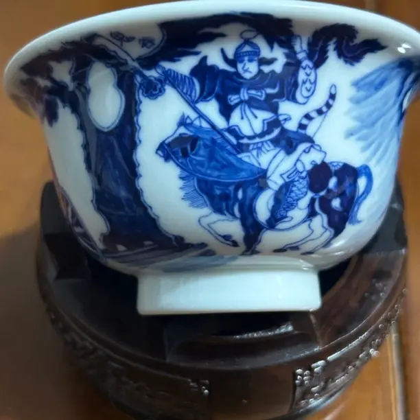 鬼谷子下山压手杯