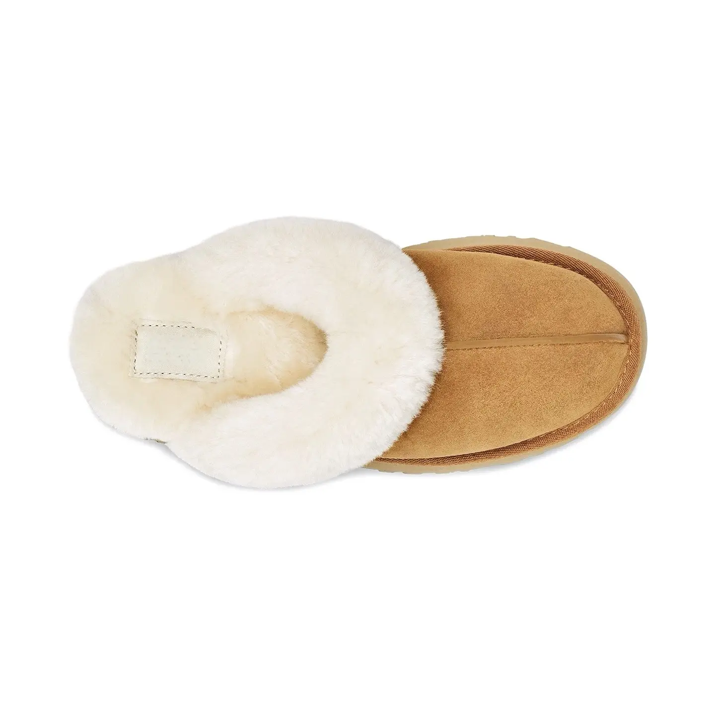 【李李李】韩系星拖U➕原厂原版原标包头厚底毛拖轻奢纯色女休闲风