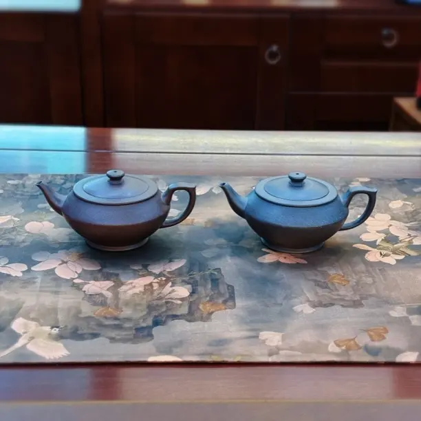 汉云壶·原矿老紫泥·200cc全手工