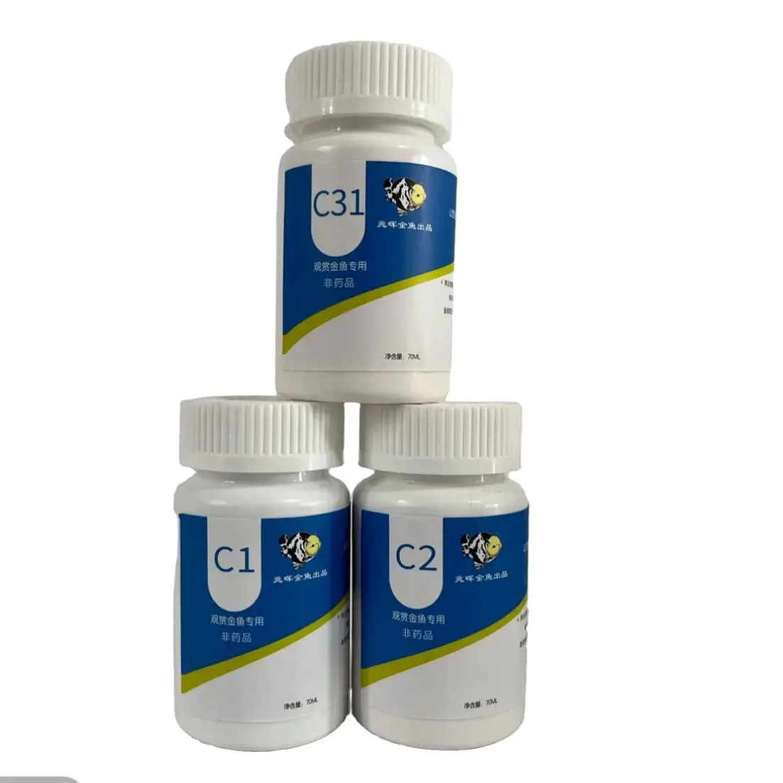 兆晖金鱼专用水质用品水质调节剂C2