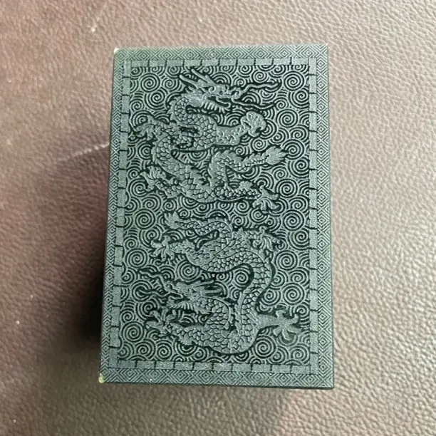 【抖音官方珠宝质检鉴定】天然和田玉方砖珍藏版