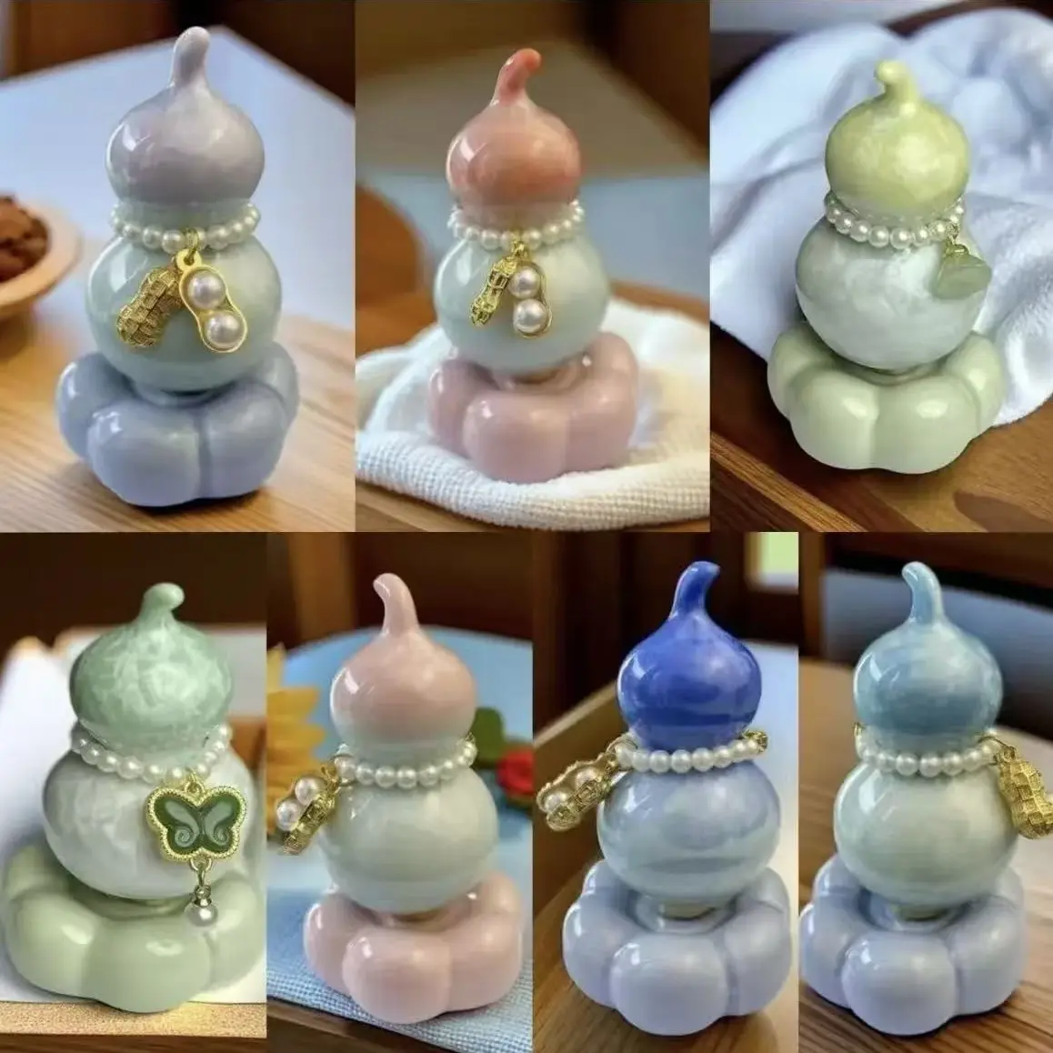 转转葫芦创意车载桌面装饰品可爱多彩小玩意