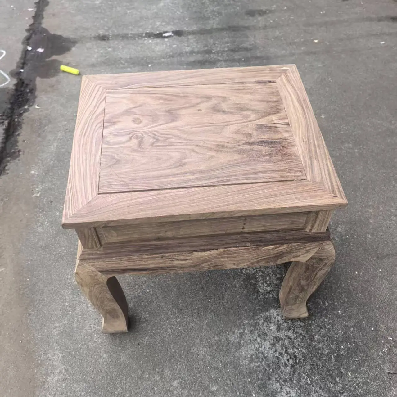 刺猬·中式沙发小几