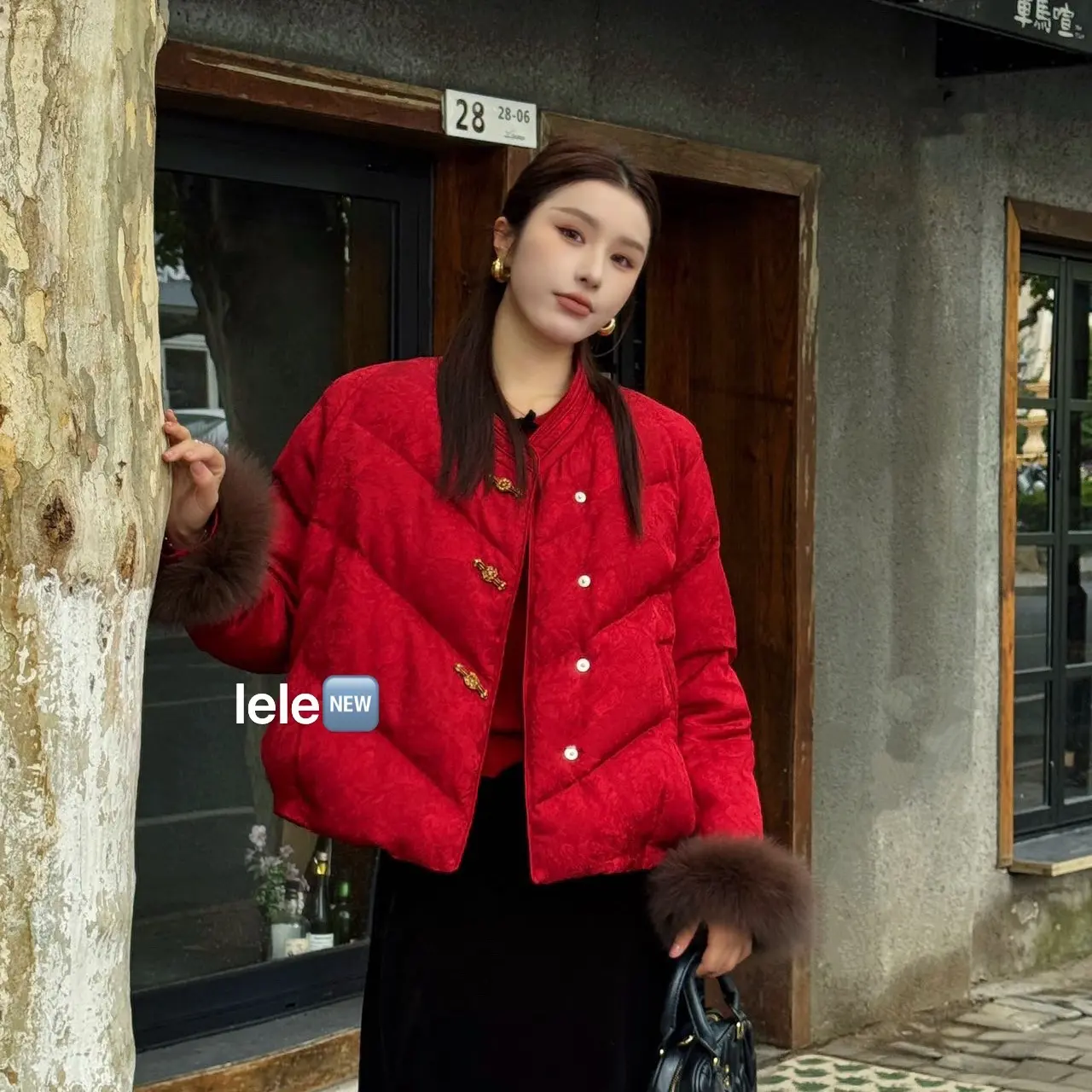 乐乐小铺-新中式国风外套