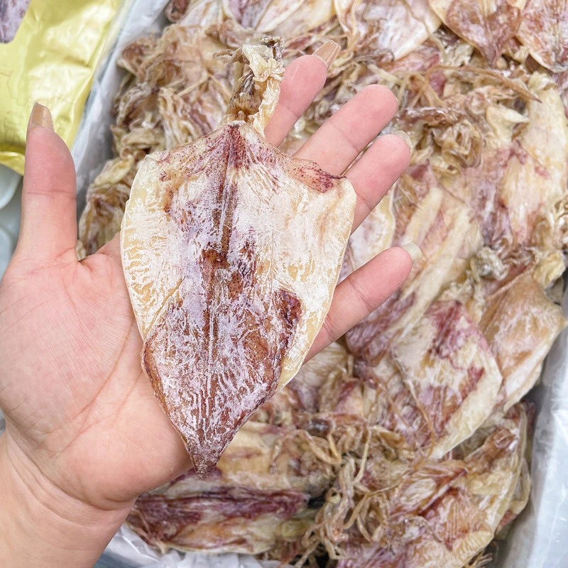 【源头直发】A3中号鱿鱼手撕北海鱿鱼干蘸芥末烧烤炒菜煲汤KTV酒吧批发量大价海鲜干货中鱿鱼干