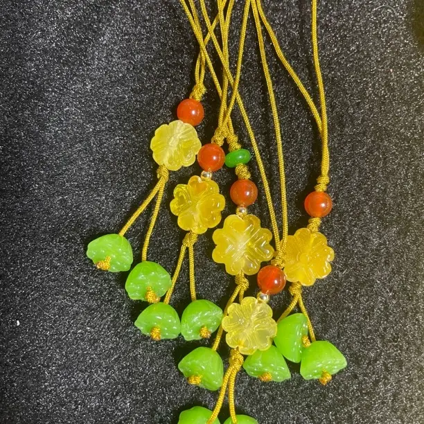 四叶草手机链多样性发货其中一条