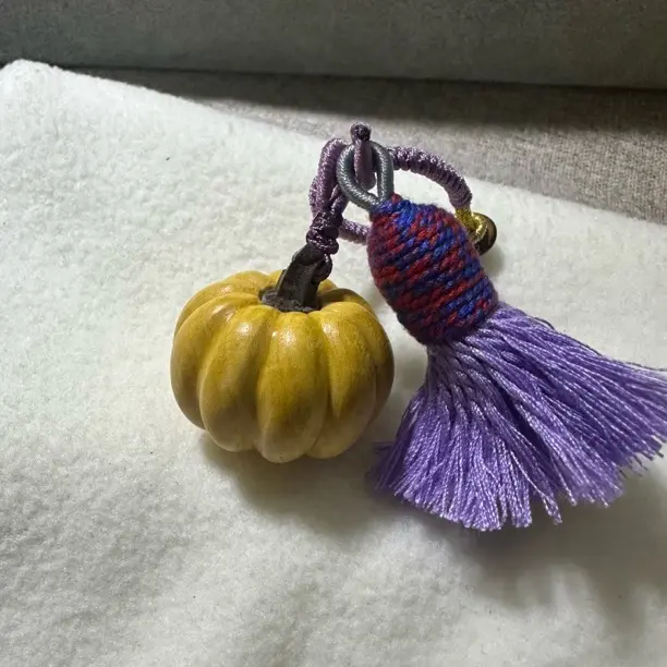 配饰老桃木南瓜钥匙扣挂件