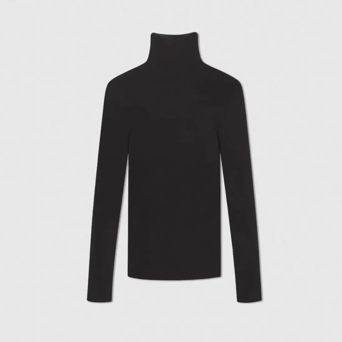 MC扬子纱羊毛极简质感打底衫