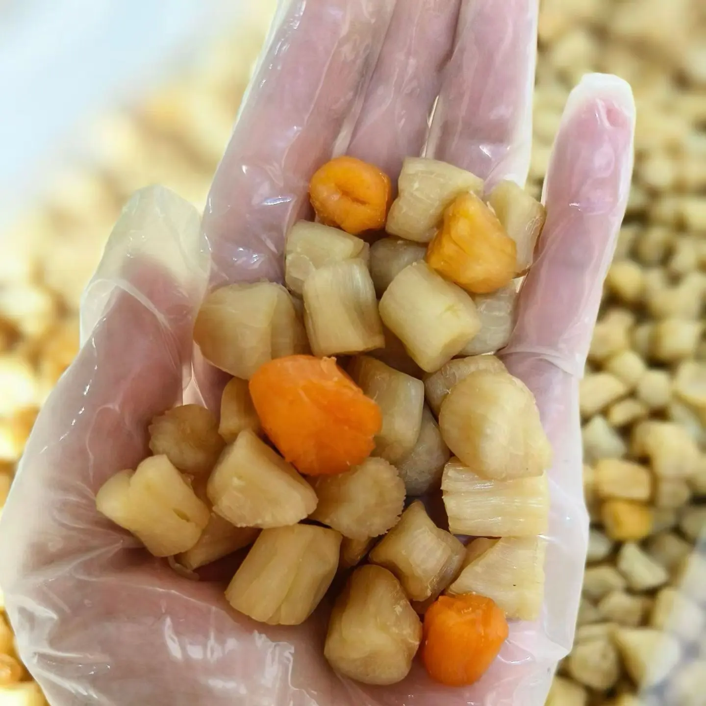 渔民自晒干贝瑶柱煲汤煲粥鲜甜美味海鲜干货