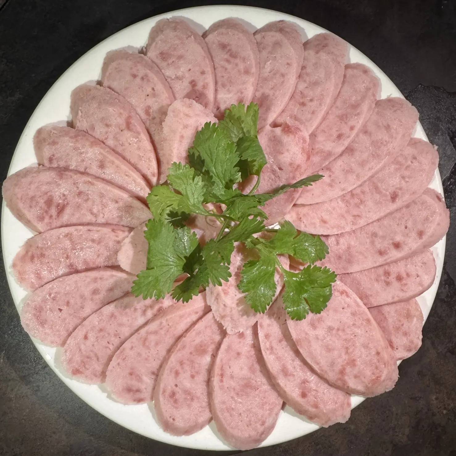 【小玲子】农村自己做的火腿香肠，煎炸炒煮都可以