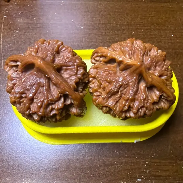 精品文玩核桃老官帽53