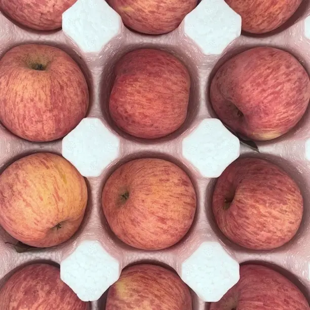 山西高山红富士苹果新鲜脆甜多汁皮薄肉厚口感好