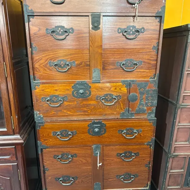 福字多屉收纳柜 中药专用改柜子