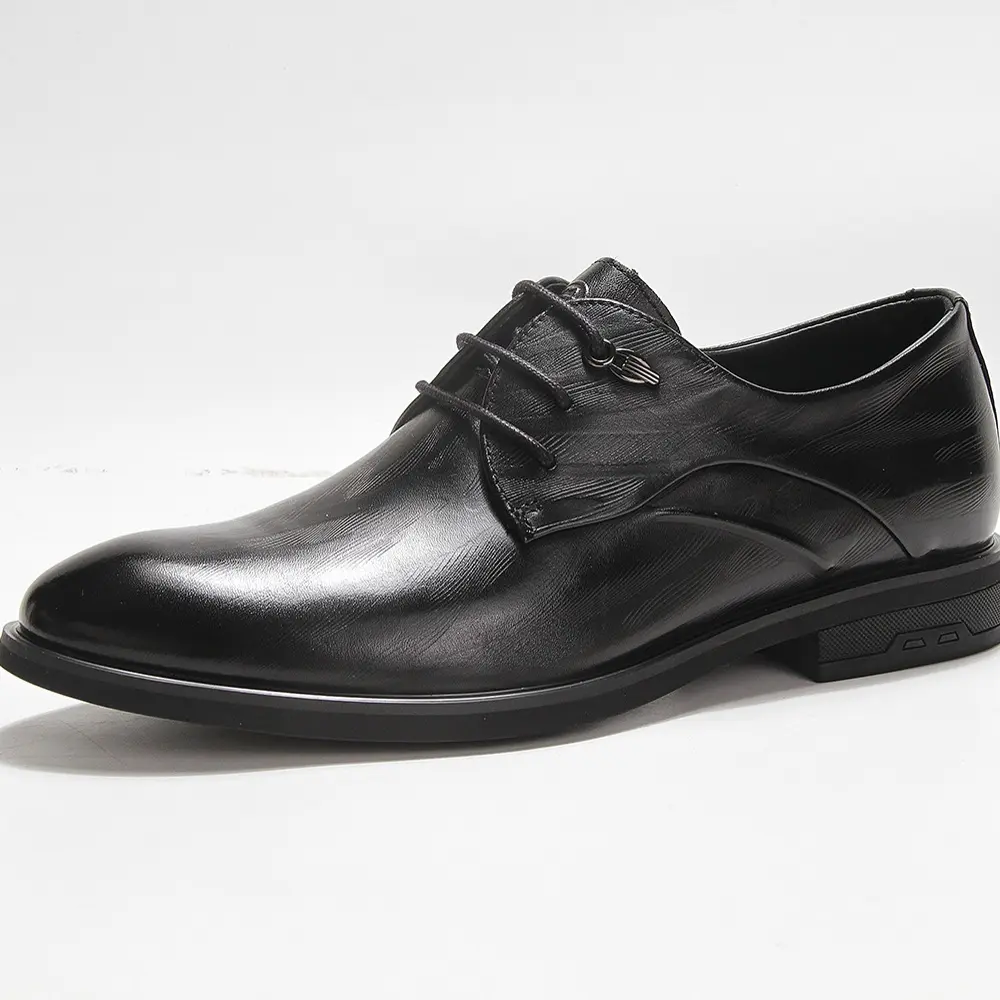 MELLEN/名郎男士商务休闲软底皮鞋秋季新款潮流正装皮鞋