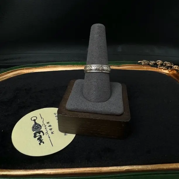 925银戒指 经典复古款 中性 戒指