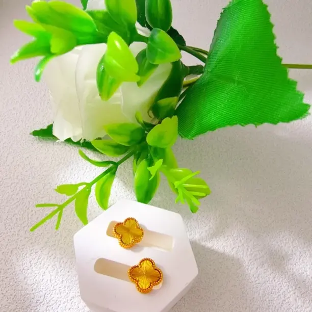 合金耳饰 MG 时尚tot kulak 耳钉0.05g