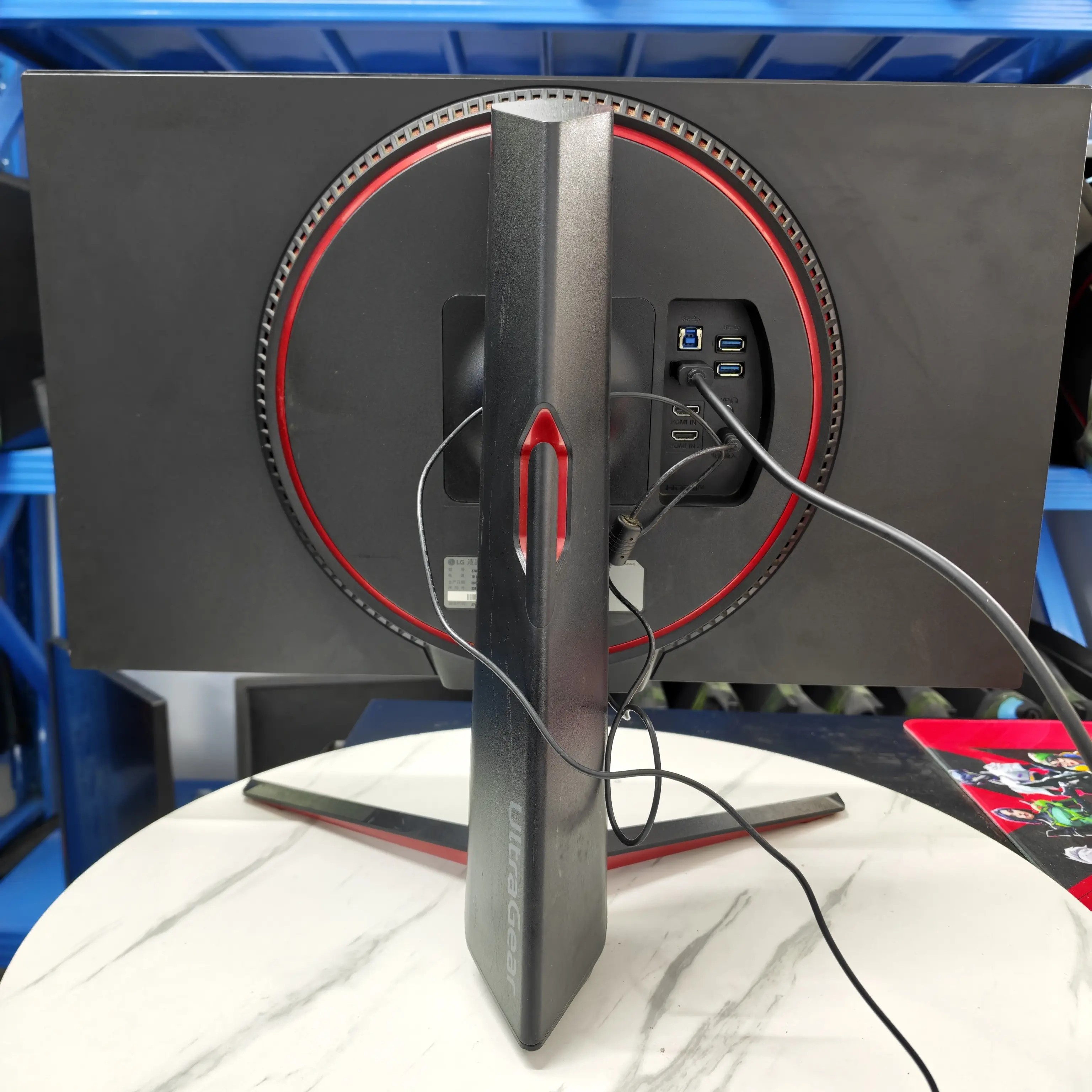 9新 LG 9新 27寸2K180Hz NanoIPS电竞游戏二手显示器IPS屏