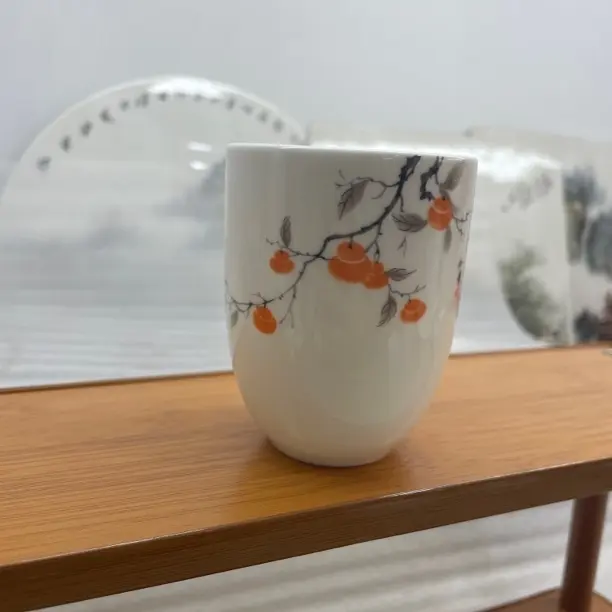 多功能用品家用中式轻奢描金手工