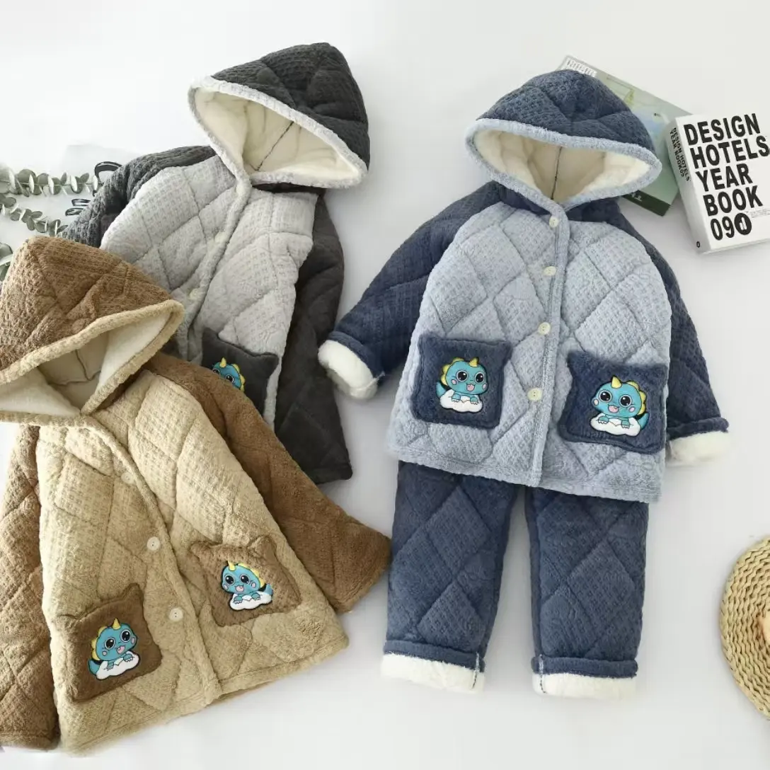 儿童家居服睡衣男宝(恐龙)